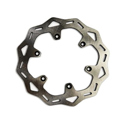 Cross-Border Z300 Off-Road Motorcycle Brake Tormoz supportları - rear-plate-220mm