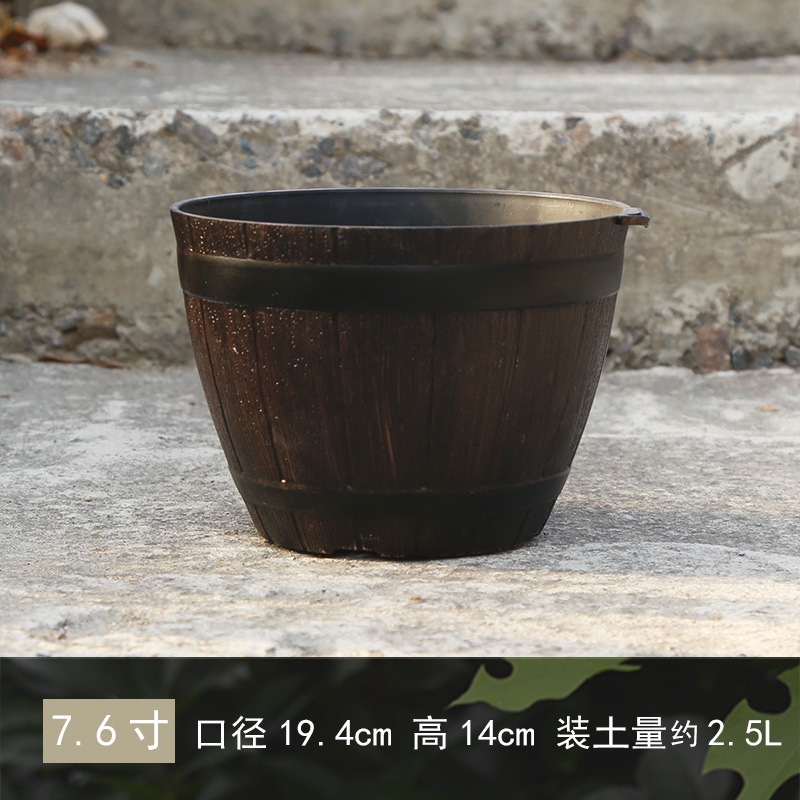 别墅门口花盆大号特大号家用大型花盆落地庭院种树盆龙缸铁树其他|undefined