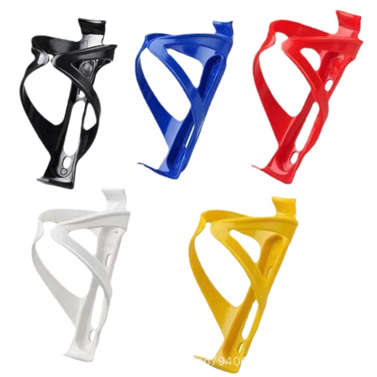 Factory wholesale adjustable mountain road bike accessories PC plastic water cup holder cycling equipment bicycle bottle holder