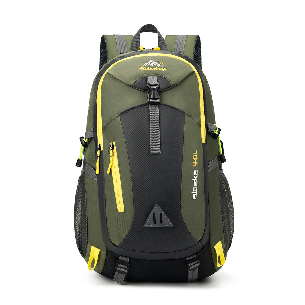 Outdoor Sports Backpack, Hiking Waterproof Backpack, New Casual Travel Sports Bag, Camel Camping and Mountaineering Bag