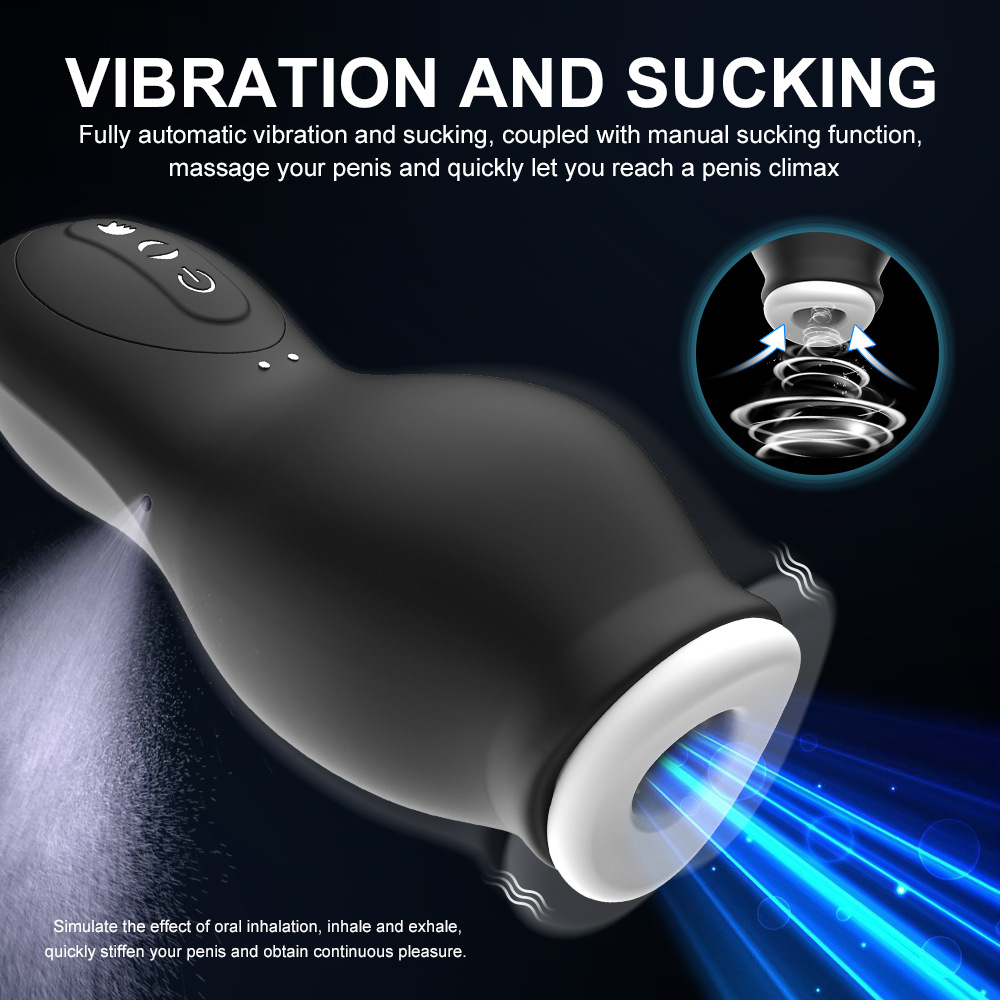 Prostatamassage för män med automatisk rotation_voghion.com