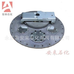 Oil Tanker European Standard Manhole Cover Flange Manhole Cover Aluminum Alloy European Standard Manhole Cover 580/560