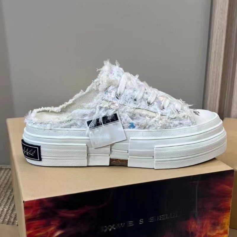 Swan-white (half-drag customization)