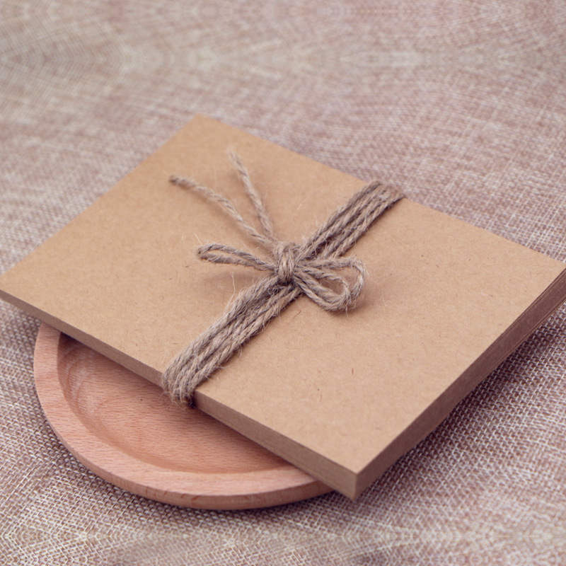 Tarjeta en blanco Papel duro blanco Pintado a mano Postal de bricolaje Marcador de tarjetas de póquer Tamaño de graffiti Tarjeta de felicitación engrosada