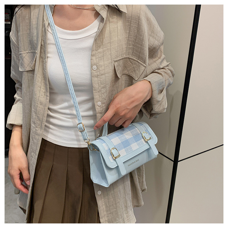 Ladies' 2024 New Trendy Summer Luxury Shoulder for Going Out, Super Popular Crossbody Small Square Bag_voghion.com