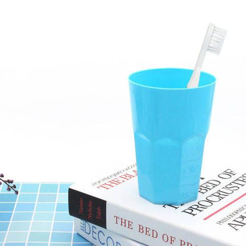 Plastic Cups Cute and Charming Student Dormitory Simple Mouthwash Cups Household Toothbrush Cups Water Cups Washing Cups Wholesale