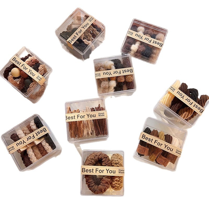 Correa curry para mujeres cuerdas de cabeza de cola de caballo alta anillo de cabello duradero verano 2025 nuevo cabello de alta elasticidad para adultos