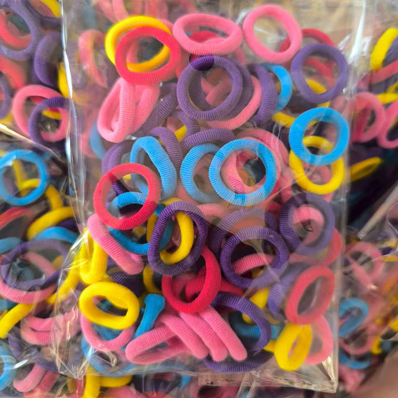 진한 색상 [100개 1봉] 소형 2cm