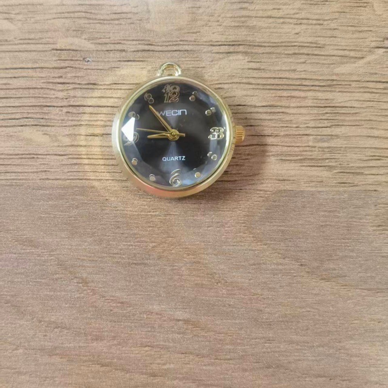 Style 2 octagonal edge golden shell - black surface