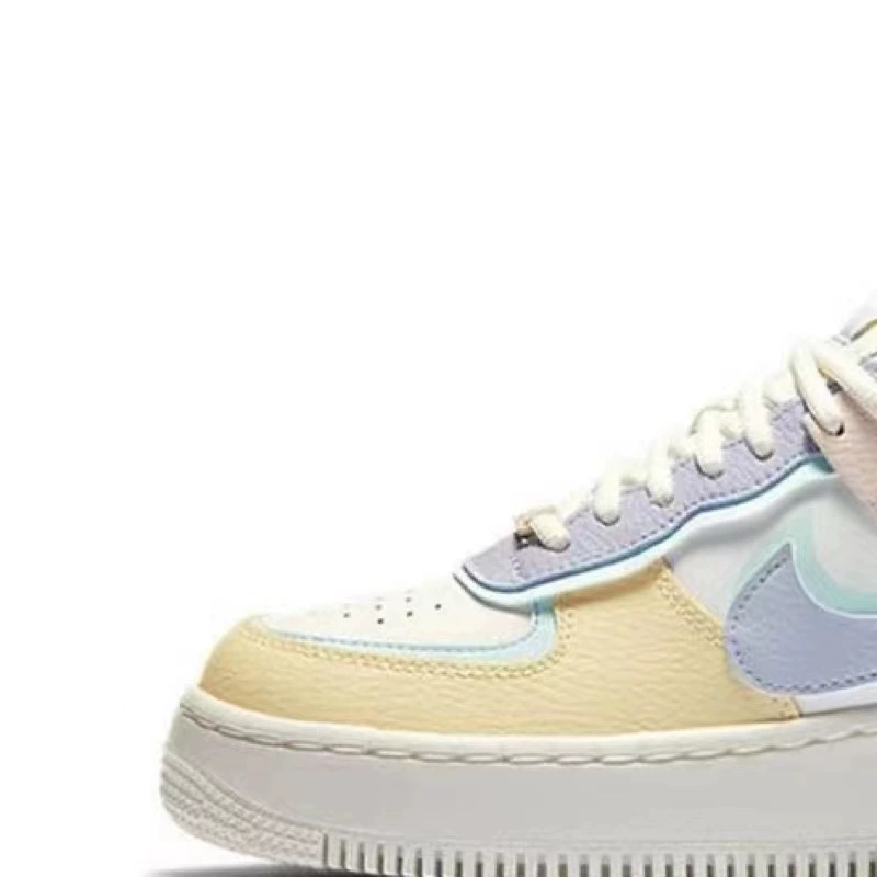 Nike Air Force 1, классические wheat-белые кроссовки, кеды, 2022
