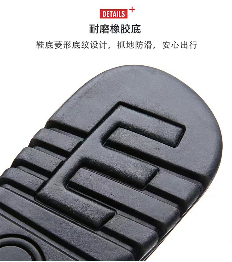 Giày thể thao nam sneaker lười thân lưới dệt kim thoáng khí, đế cao su chống trượt — màu xám, màu đen chi tiết 13