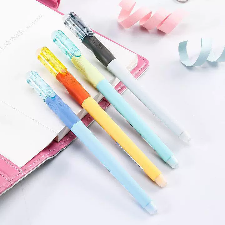 Erasable rollerball pen, practice for elementary school students, eraser, wholesale, 0.5mm