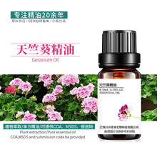 玫瑰天竺葵精油 天竺葵油 香叶油 单方精油原料批发 天竺葵精油