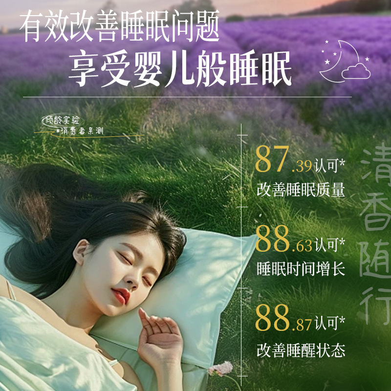 薰衣草精油睡眠喷雾改善睡眠深度入睡持久留香睡眠精油失眠必备|undefined