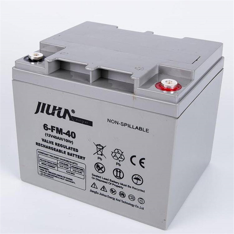 JIUHUA九华蓄电池6-FM-38 12V38AH/10HR抗恶劣环境