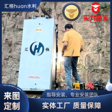 方形拍门浮箱式法兰拍门水利厂家市政污水管道防倒灌侧翻拍门圆形