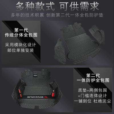 Trunk Mat Fully Surrounded Special 2019 Smart