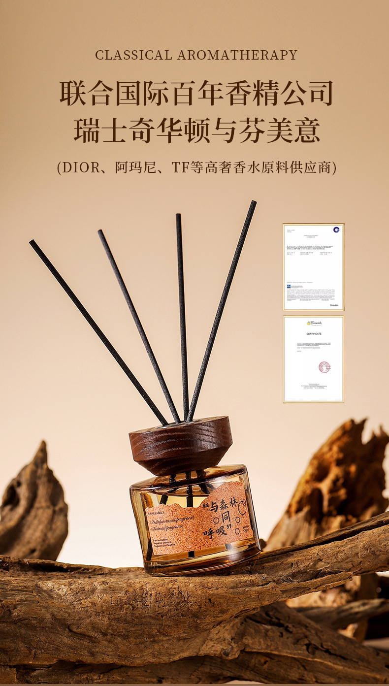 Car-Mounted Incense with Long-Lasting Fragrance, High-End Car Interior Decoration, Light Scent, Odor Removal, Car Fragrance Gift