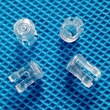 导光帽3mm 5mm发光管罩灯座 LC3-1导光柱 LED灯透明灯罩 LC5-2