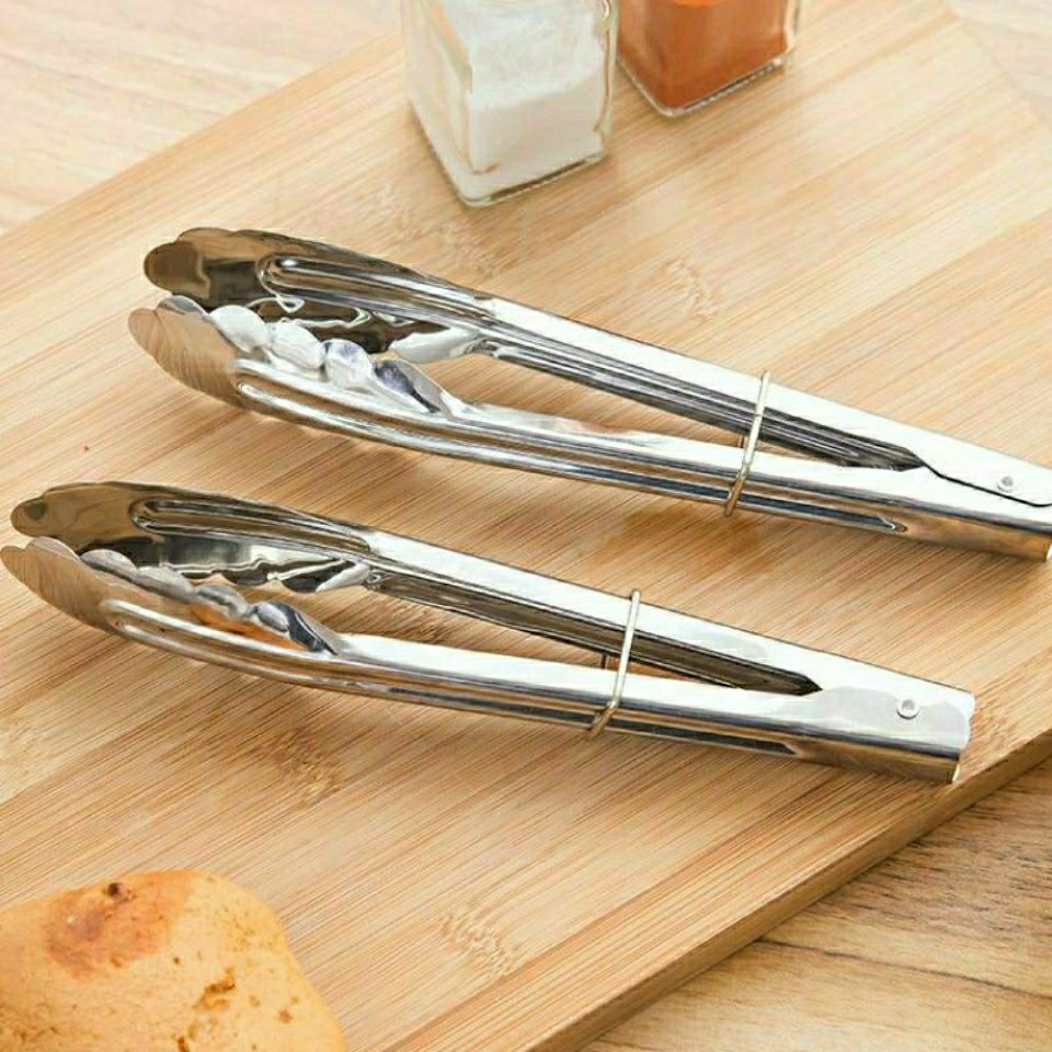 Stainless steel Meals clip Dish clip kitchen commercial trumpet the republic of korea barbecue barbecue Spicy Hot Pot bread steak Food clip