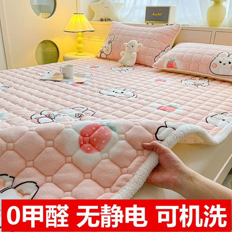 Mattress for home use, winter keep warm duvet, increased thickness, 1m, bedding