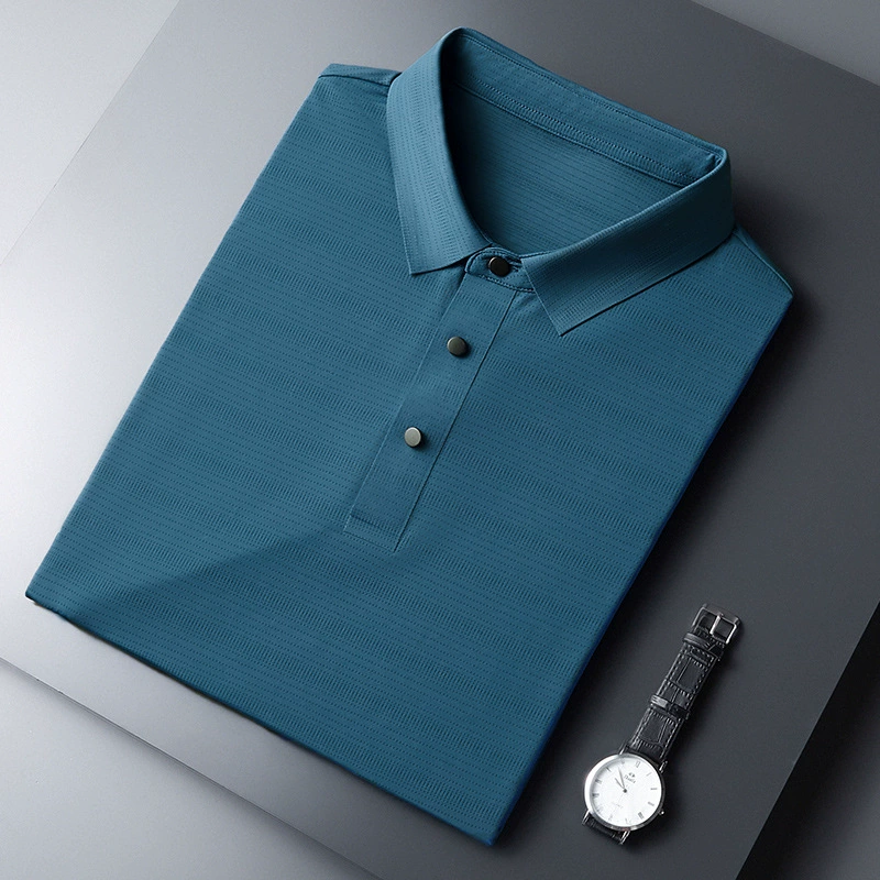 Summer polo, silk T-shirt