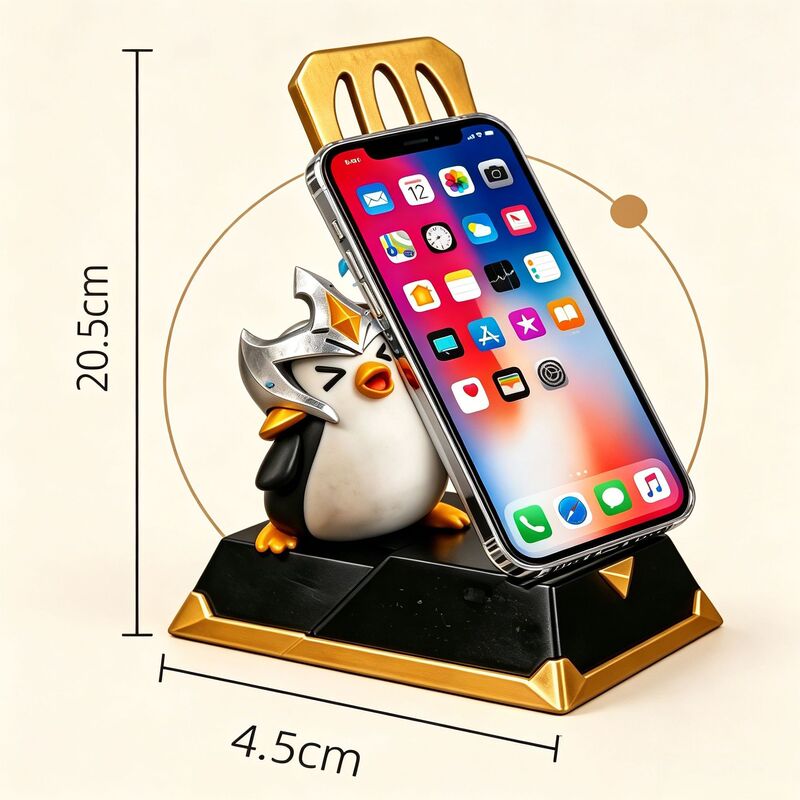 Gold Shovel Mobile Phone Stand Game Peripheral Physical Model 3D Printed Creative Desktop Phone Stand Popular Hot Item Gold Shovel Mobile Phone Stand Game Peripheral Physical Model 3D Printed Creative Desktop Phone Stand Popular Hot Item