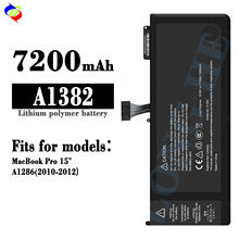 适用苹果MacBook Pro 15寸/A1286(2010-2012)笔记本电脑电池A1382