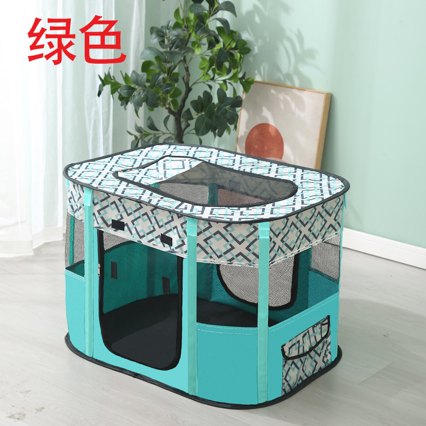 녹색 광장 고양이 배달실 10 검은 접이식 막대