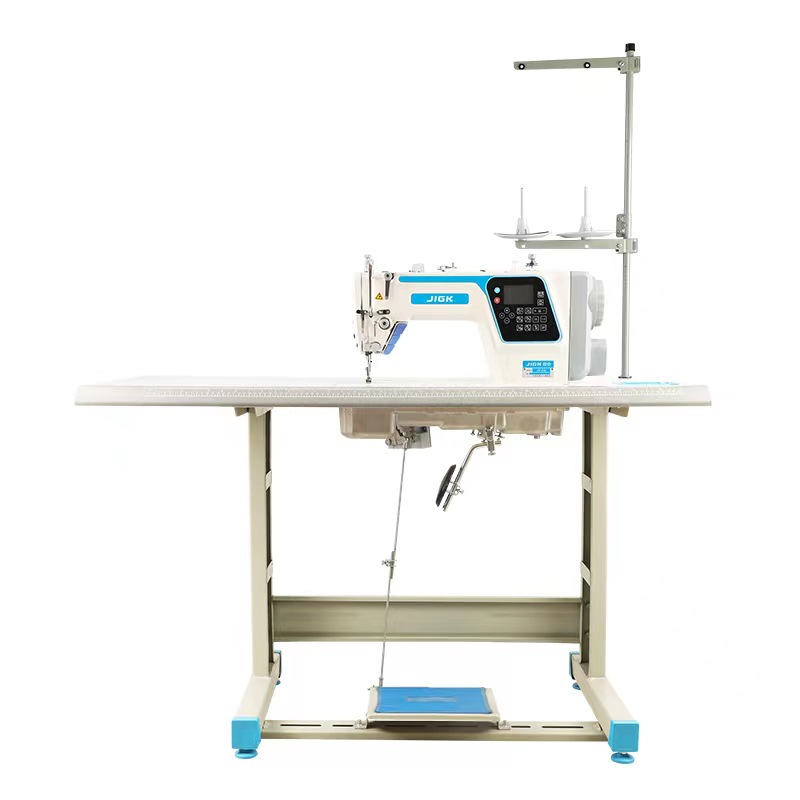 Nuevo Tianma automático de corte de hilo ordenador industrial máquina de coser material grueso coche plano multifuncional hogar eléctrico máquina de coser plana