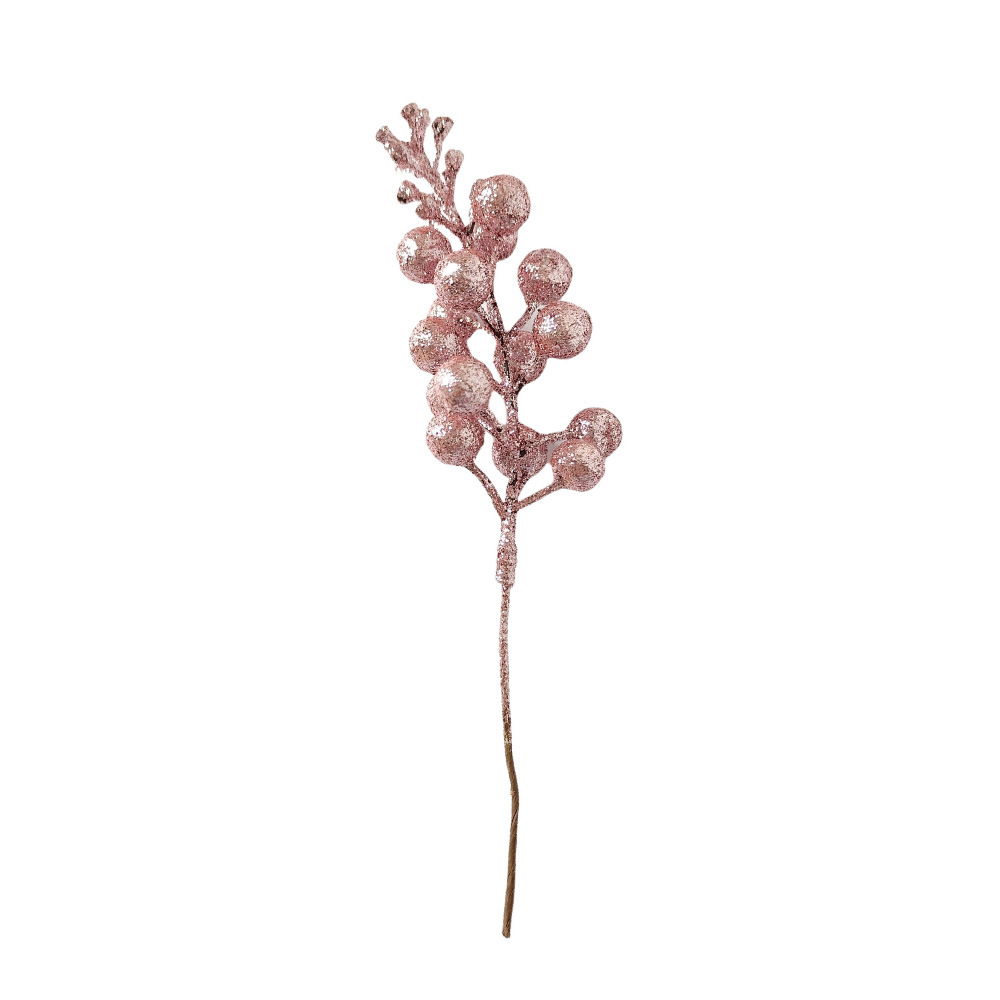 Frutas rojas, frutas ricas, simulación de ramas de bayas, nuevas decoraciones, adornos de Navidad, accesorios, diseño, Año Nuevo image 19