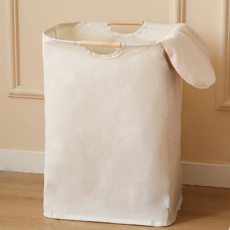 Ins Japanese Scandinavian Foldableable Dirty Clothes Basket Dirty Clothes Basket Dirty Clothes Storage Home Bedroom Clothing Storage Laundry Basket