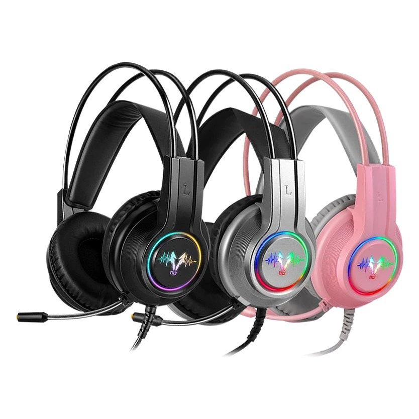 Yi Dianling H200 Прямая Заводская гарнитура компьютерная игровая гарнитура светящаяся противошумная гарнитура для сабвуфера