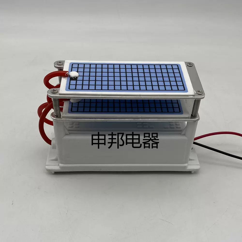 48g一体式臭氧发生器长寿命料浆瓷片净化空气除异味
