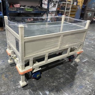 Automotive Material Rack Foldableing Metal Rack Storage and Transportation Material Rack Parts Transfer Vehicle Automotive Parts Turnover