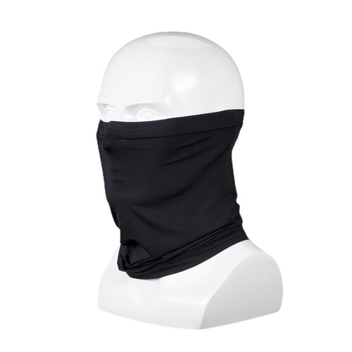 Ice Silk Sun Protection Face Mask for Men and Women Outdoor Sports Face Towel Summer Cycling Versatile Magic Headband Dustproof Neck Gaiter