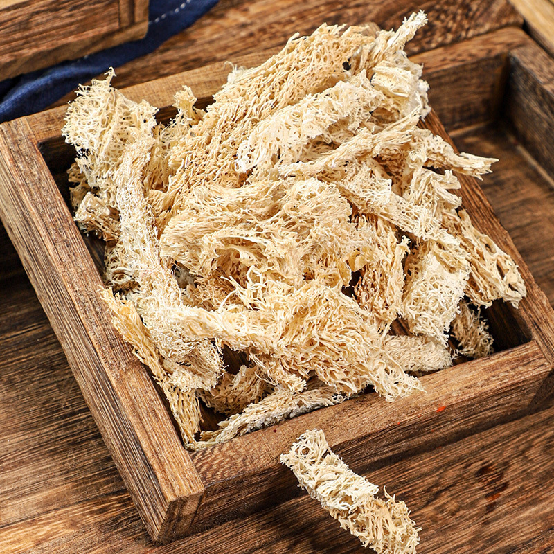Loofah Sponge Gourd Fiber Si Gua Luo 500g Dried Luffa Network for Decoction and Culinary Use quality and texture
