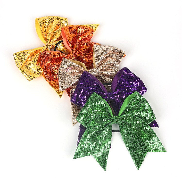 Multicolor Mixed Quantity Daily Occasion Kid's Fashion Multicolor Bow Knot Ribbon Hair Accessories No Inlaid Multicolor Mixed