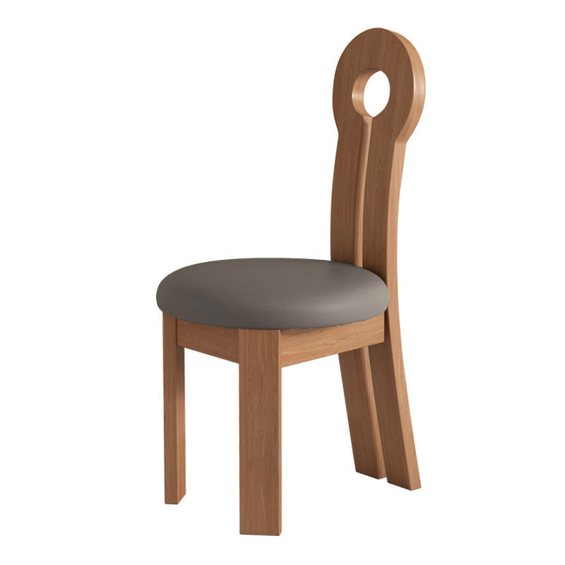 Sillas de llave sirena sillas de comedor de madera maciza sillas de comedor casera sillas de hotel sillas de diseño de respaldo sillas de mesa de comedor medieval francesa