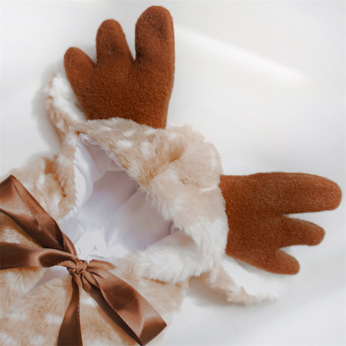 Christmas pet dog costumes, elk cloaks, dog cat clothes, cat transformation outfits, hats, accessories