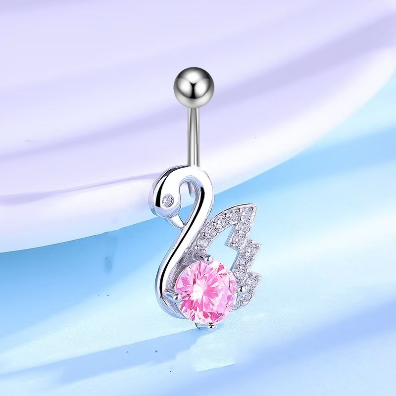 Pointed titanium steel lip stud product view