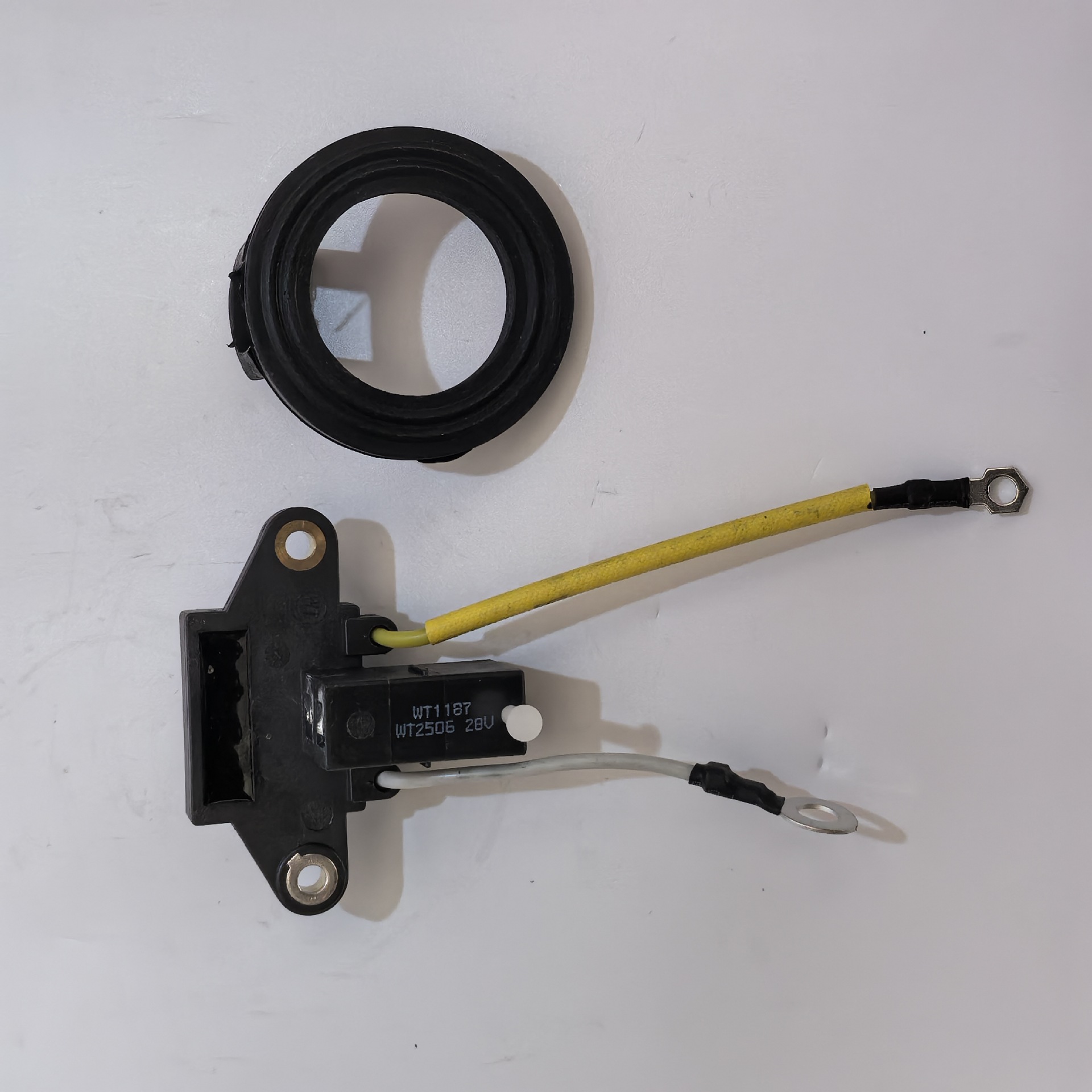 Spot New Weichai Petola Jfz2110-W Diesel Engine 28V120A Automotive Generator Regulator Manufacturer