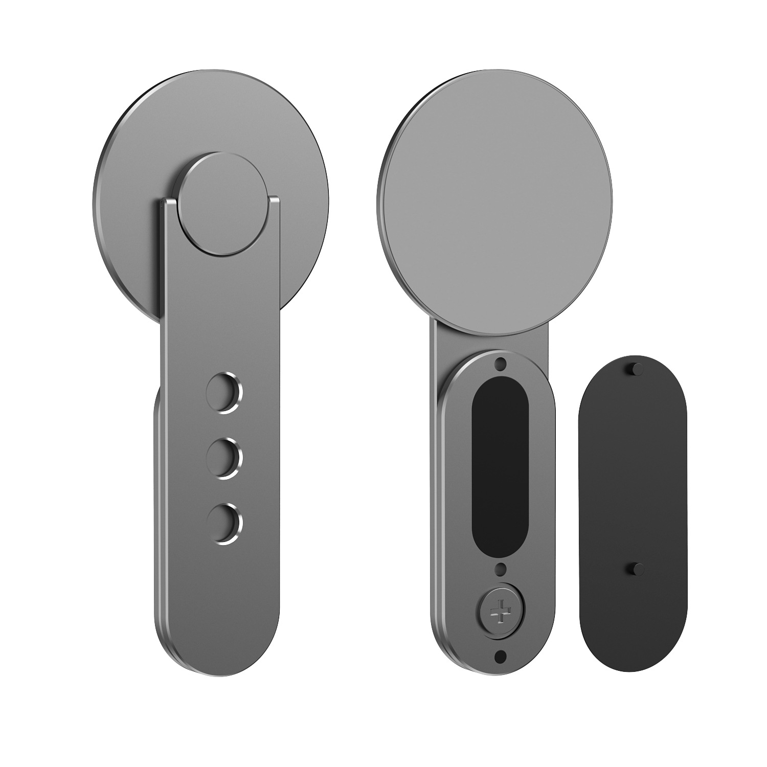 Cross-Border Magsafe Magnetic Expansion Mobile Phone Holder Suitable for Tesla Floating Screen Car Navigation Holder Wholesale