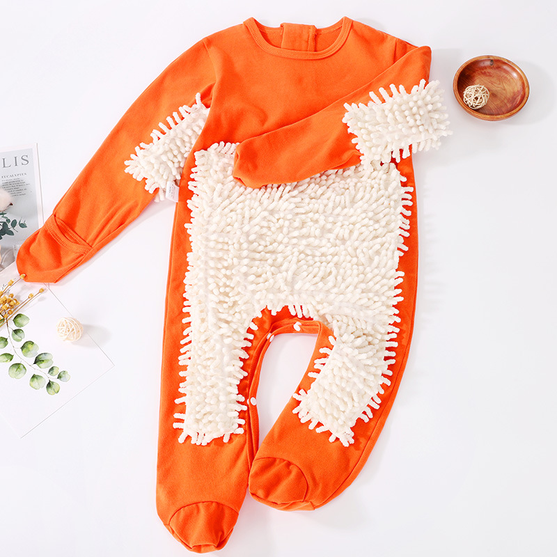 Orange Spring and Autumn Bag Hand Bag Feet