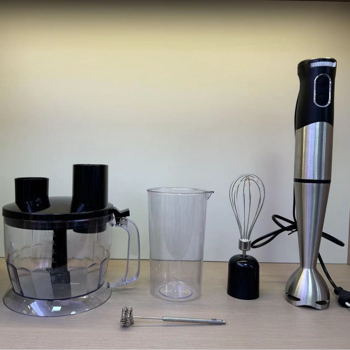 Yiwu Hot-Selling African, Central and South American Cooking Stick Household Electric Juicer Cup Handheld Mixing Stick Food Cooking Machine