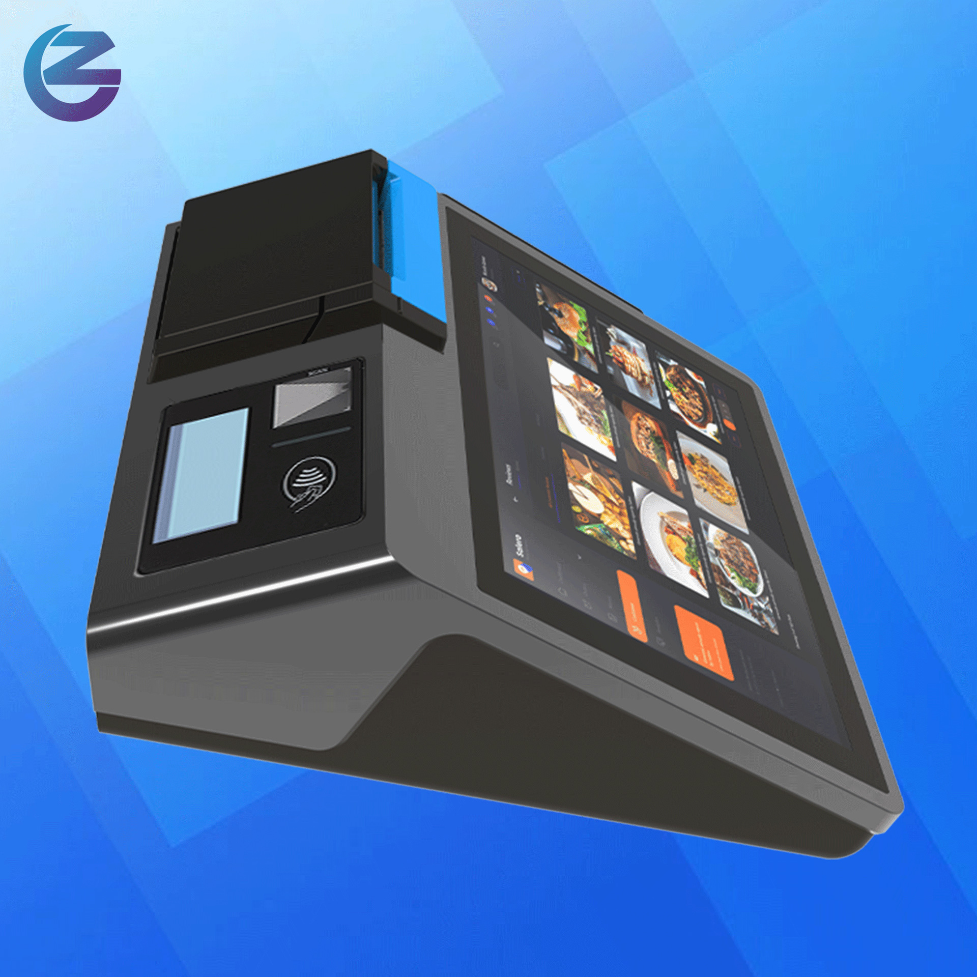 公交地铁聚合支付车载收费机Z100多功能大巴人脸识别扣费机定制