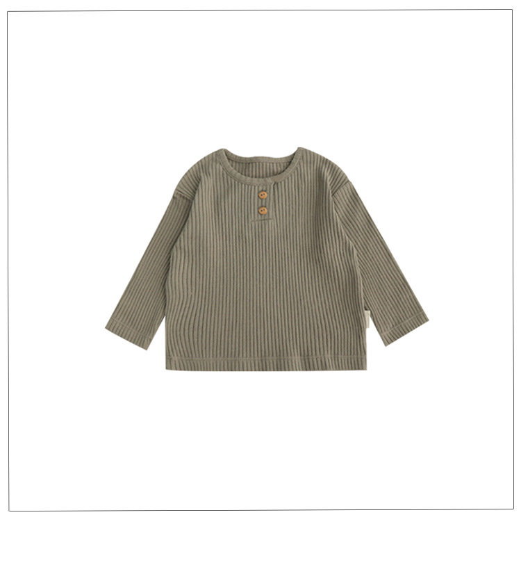 Einfacher Stil Einfarbig Baumwolle T-shirts & Hemden display picture 6