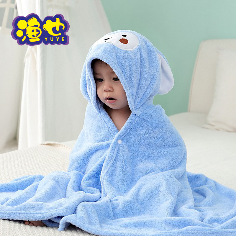 Children's Bath Towel Hooded Cloak Explosive Coral Fleece Baby Hooded Bathrobe Cartoon Baby Children's Bath Towel Children's Bath Towel Hooded Cloak Explosive Coral Fleece Baby Hooded Bathrobe Cartoon Baby Children's Bath Towel