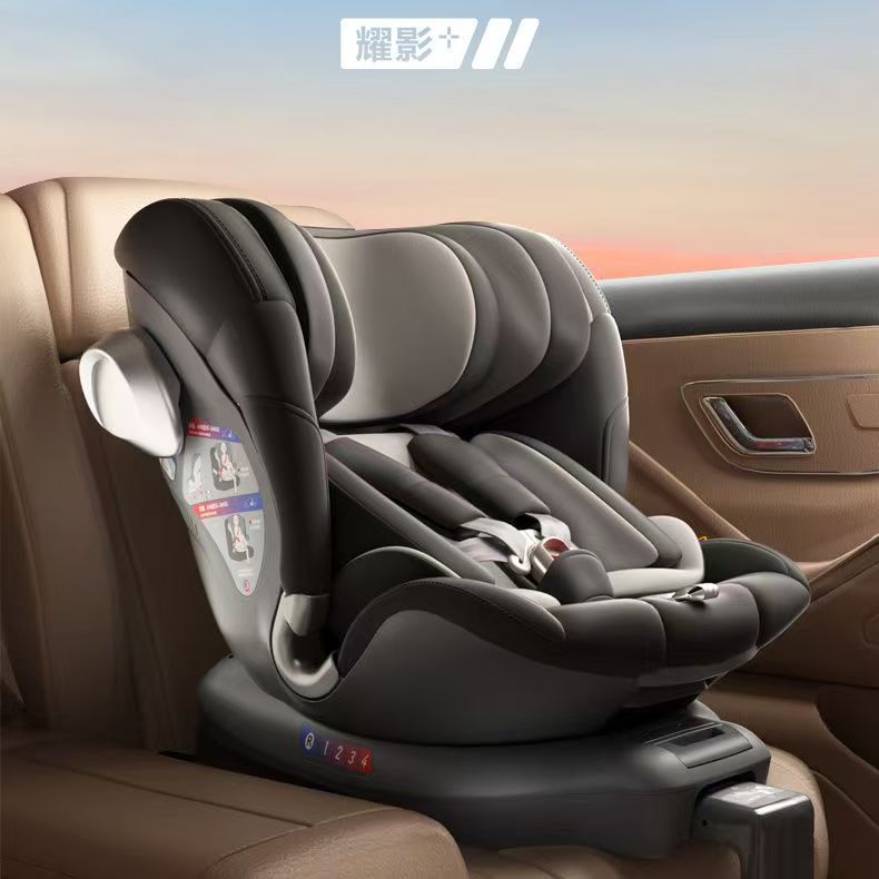 Bebecasi 0-12 years old newborn safety seat car 360 Rotating baby baby car