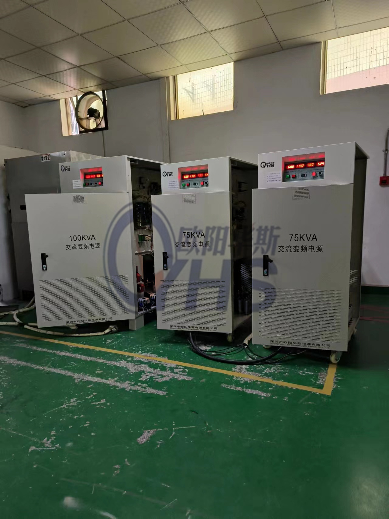 ŷ����˹����100KVA��Ƶ��Դ�����㽭���������380V 60HZ������